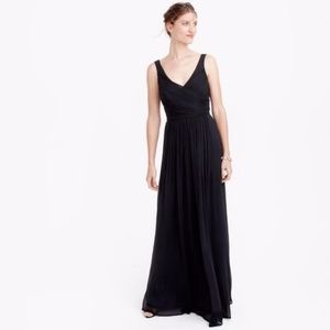 J. Crew Silk Chiffon Heidi Dress